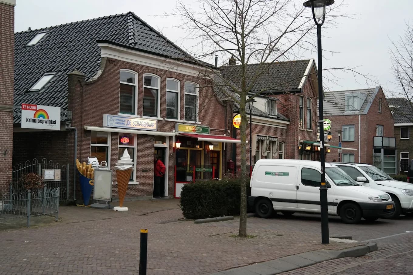 Snackbar De Schagenaar aan de Nieuwe Laagzijde 69 in Schagen