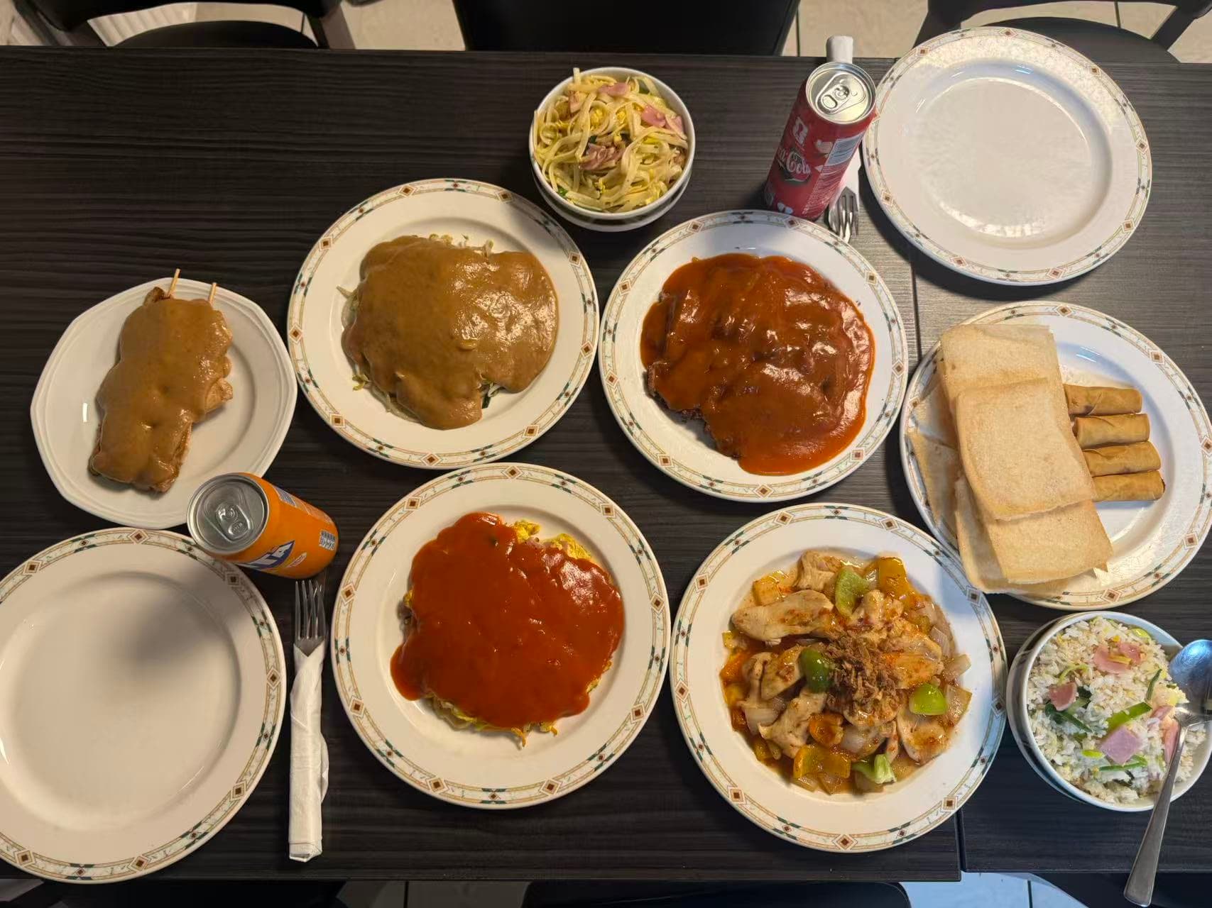 Chinese rijsttafel voor 2 personen